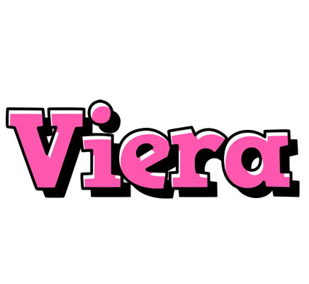 Viera girlish logo