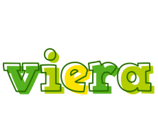 Viera juice logo