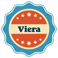 Viera labels logo