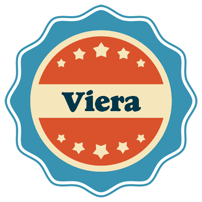 Viera labels logo