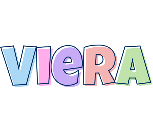 Viera pastel logo