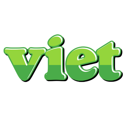 Viet apple logo