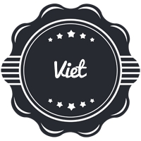 Viet badge logo