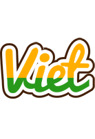 Viet banana logo