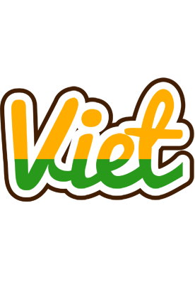 Viet banana logo