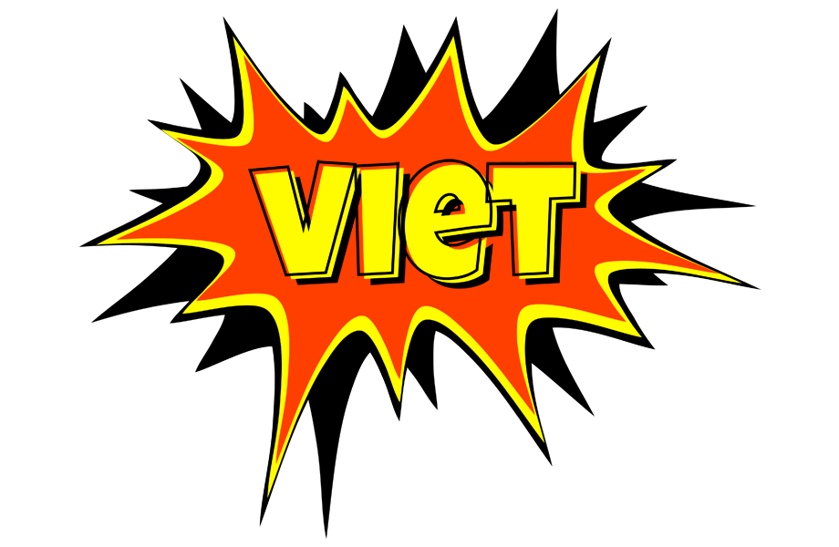 Viet bazinga logo
