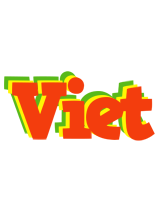 Viet bbq logo