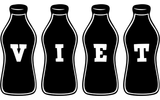 Viet bottle logo