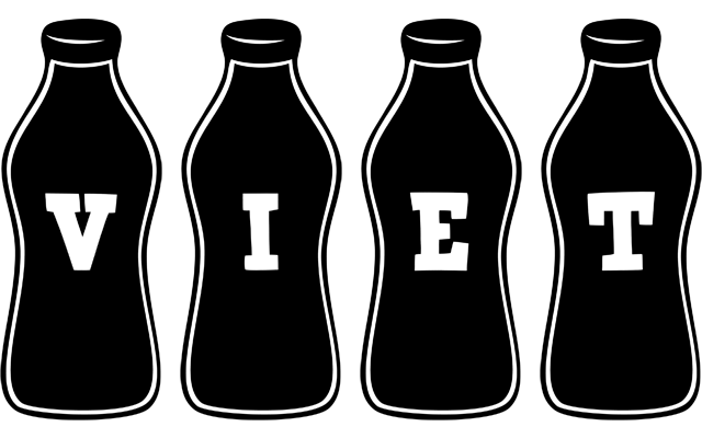 Viet bottle logo