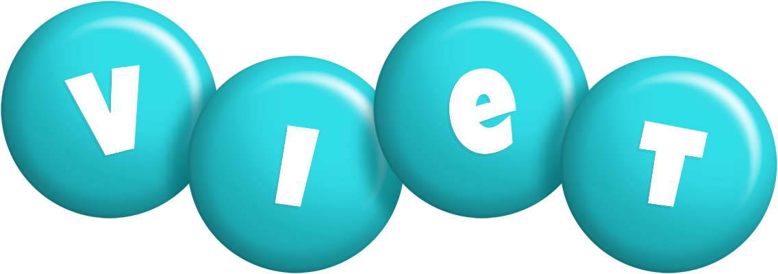 Viet candy-azur logo