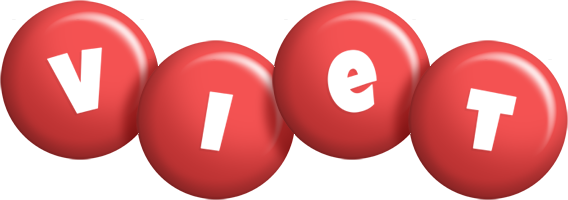 Viet candy-red logo