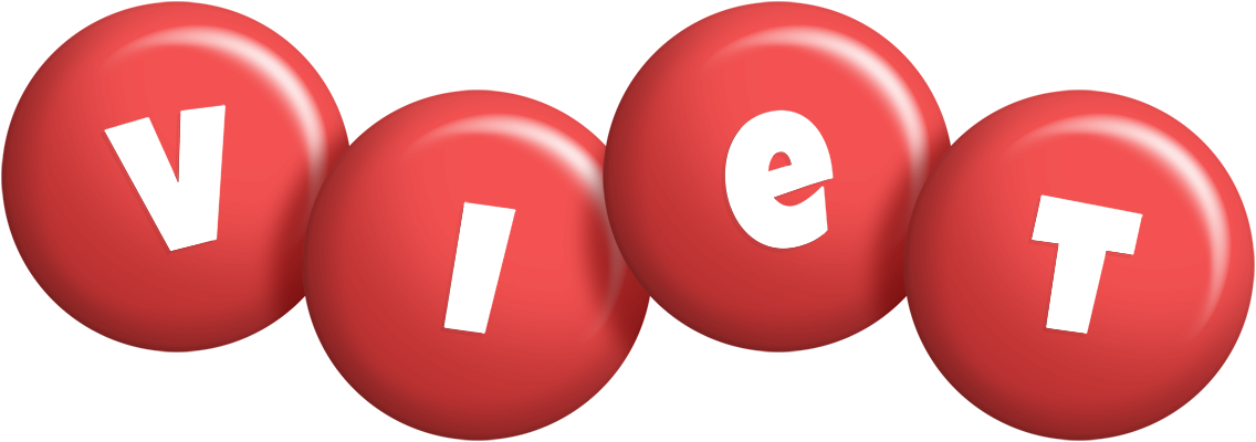 Viet candy-red logo