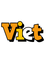 Viet cartoon logo