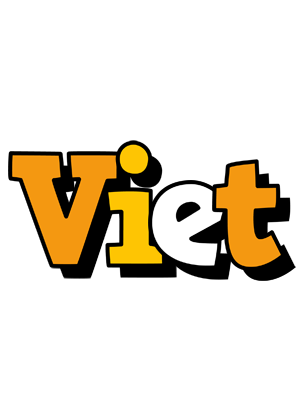 Viet cartoon logo
