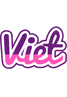 Viet cheerful logo