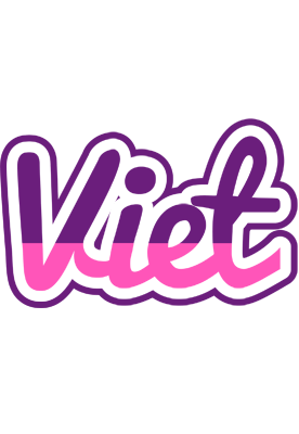 Viet cheerful logo