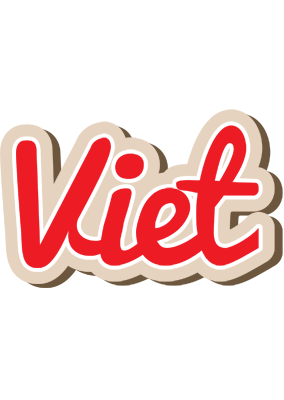 Viet chocolate logo