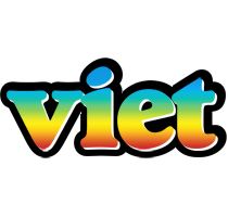 Viet color logo