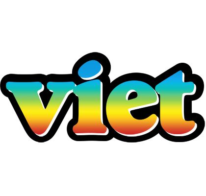 Viet color logo