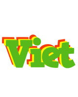 Viet crocodile logo