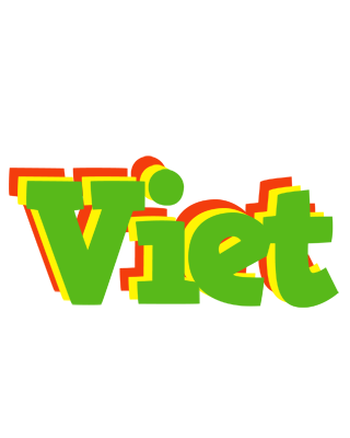 Viet crocodile logo