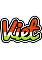 Viet exotic logo