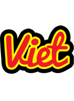 Viet fireman logo