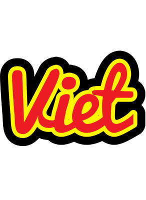 Viet fireman logo