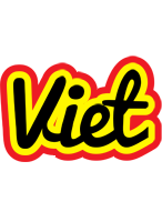 Viet flaming logo