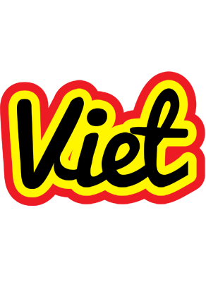 Viet flaming logo