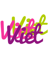 Viet flowers logo