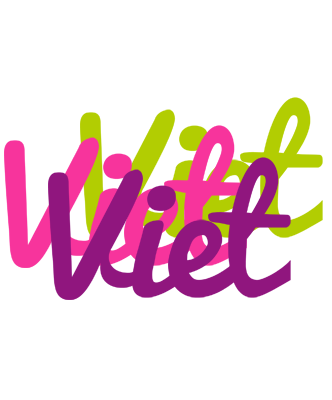 Viet flowers logo