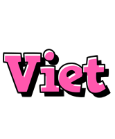 Viet girlish logo