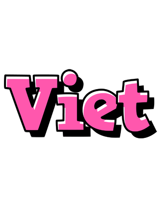 Viet girlish logo