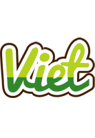 Viet golfing logo