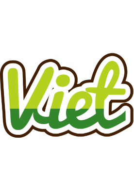 Viet golfing logo