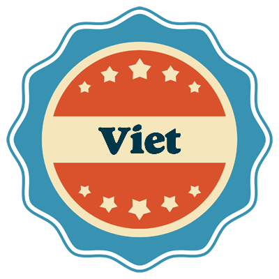 Viet labels logo