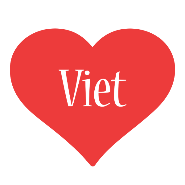 Viet love logo