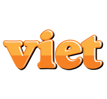 Viet orange logo