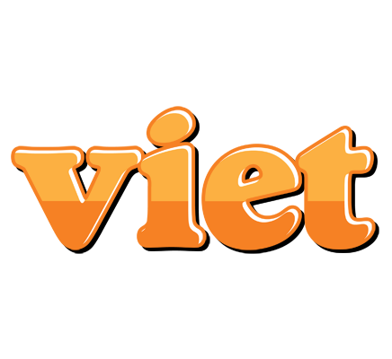 Viet orange logo