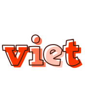 Viet paint logo