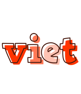 Viet paint logo