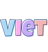 Viet pastel logo