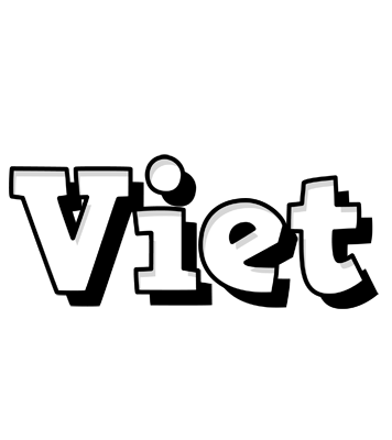 Viet snowing logo