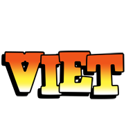 Viet sunset logo