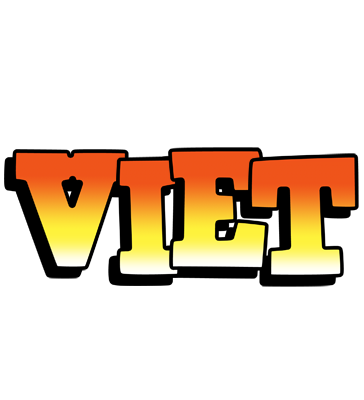 Viet sunset logo