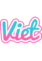 Viet woman logo