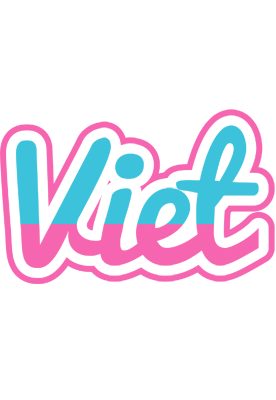 Viet woman logo