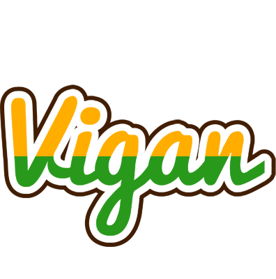 Vigan banana logo