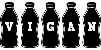 Vigan bottle logo